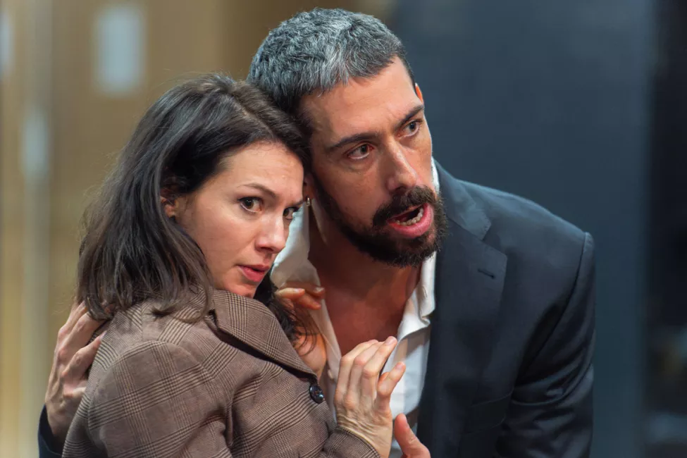 Les répétitions de Nuit sans aube (2026) © Stefan Brion