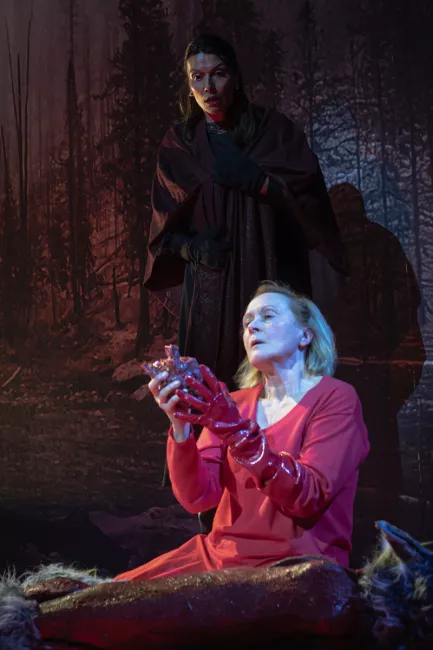 Les répétitions de Nuit sans aube (2026) © Stefan Brion