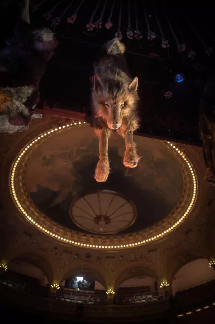 Les répétitions de Nuit sans aube (2026) © Stefan Brion