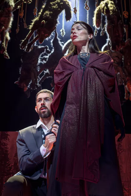 Les répétitions de Nuit sans aube (2026) © Stefan Brion