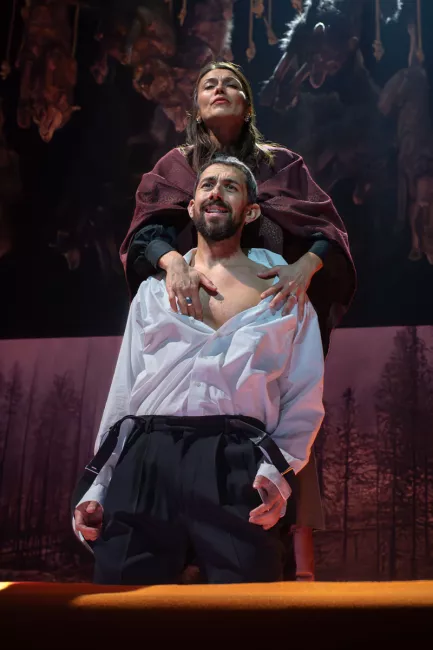 Les répétitions de Nuit sans aube (2026) © Stefan Brion