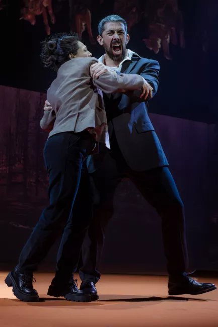 Les répétitions de Nuit sans aube (2026) © Stefan Brion