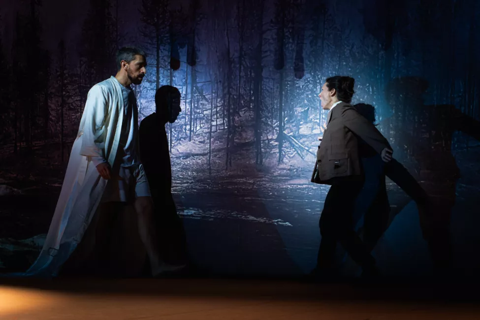 Les répétitions de Nuit sans aube (2026) © Stefan Brion