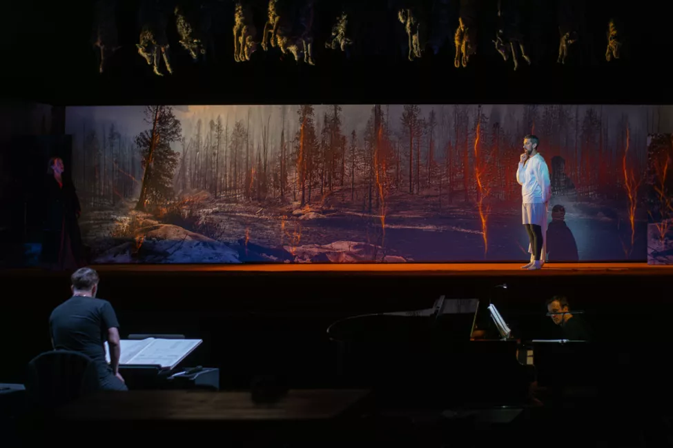 Les répétitions de Nuit sans aube (2026) © Stefan Brion