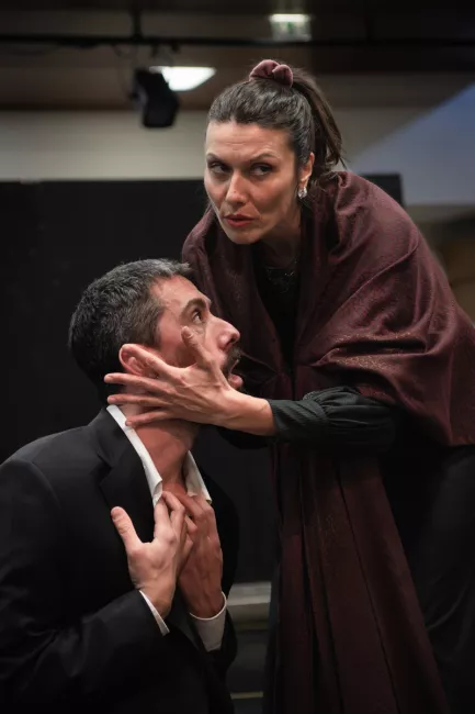 Les répétitions de Nuit sans aube (2026) © Stefan Brion