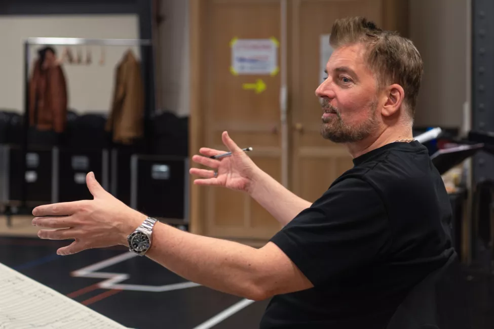 Les répétitions de Nuit sans aube (2026) © Stefan Brion