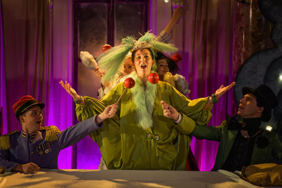 La Valse rêvée d’Offenbach, 2026, Opéra-Comique © Stefan Brion