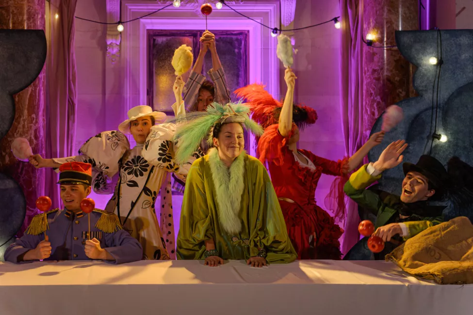 La Valse rêvée d’Offenbach, 2026, Opéra-Comique © Stefan Brion