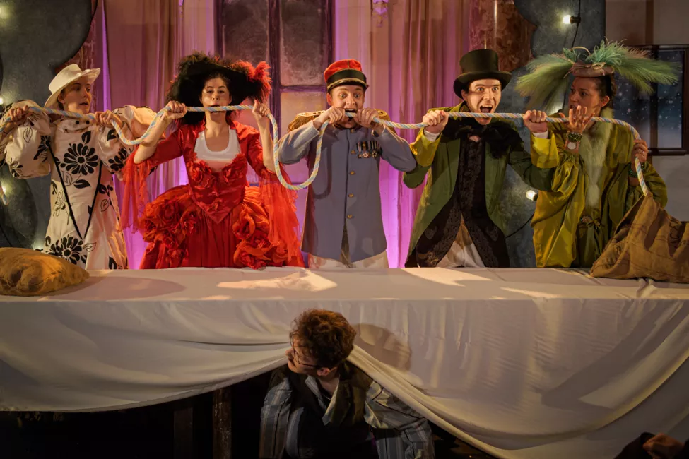 La Valse rêvée d’Offenbach, 2026, Opéra-Comique © Stefan Brion