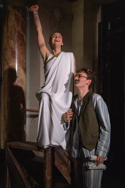 La Valse rêvée d’Offenbach, 2026, Opéra-Comique © Stefan Brion