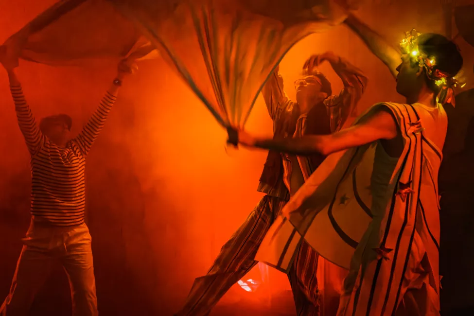 La Valse rêvée d’Offenbach, 2026, Opéra-Comique © Stefan Brion