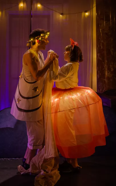 La Valse rêvée d’Offenbach, 2026, Opéra-Comique © Stefan Brion