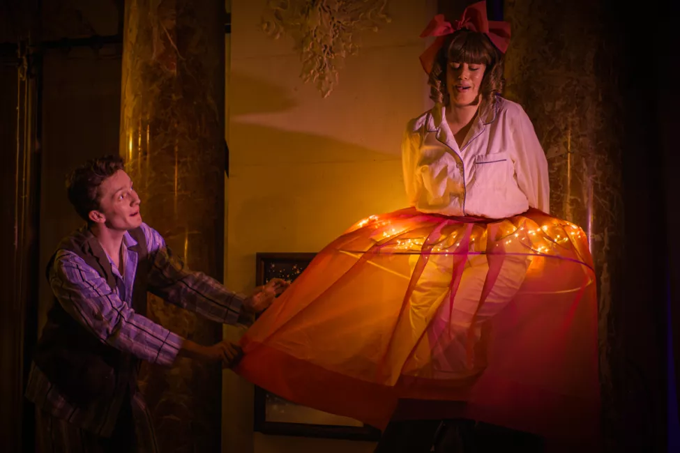 La Valse rêvée d’Offenbach, 2026, Opéra-Comique © Stefan Brion