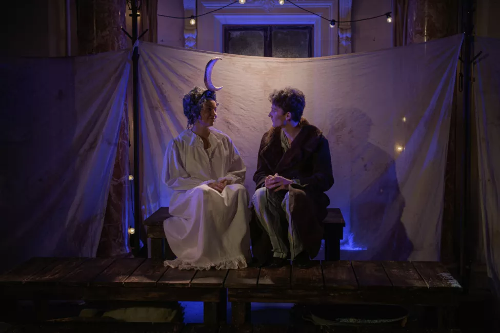 La Valse rêvée d’Offenbach, 2026, Opéra-Comique © Stefan Brion