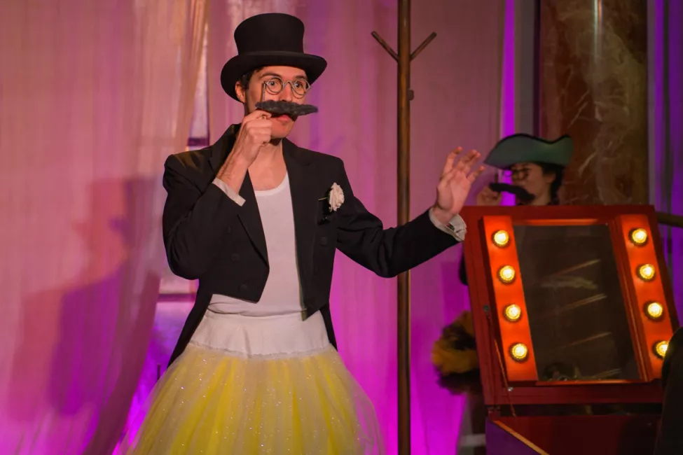 La Valse rêvée d’Offenbach, 2026, Opéra-Comique © Stefan Brion