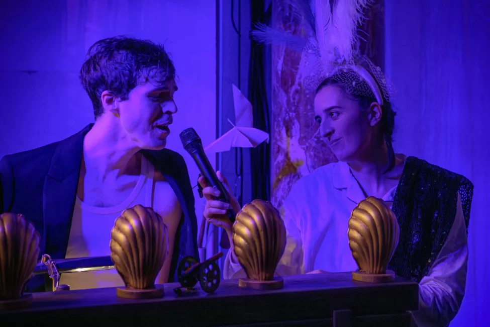 La Valse rêvée d’Offenbach, 2026, Opéra-Comique © Stefan Brion