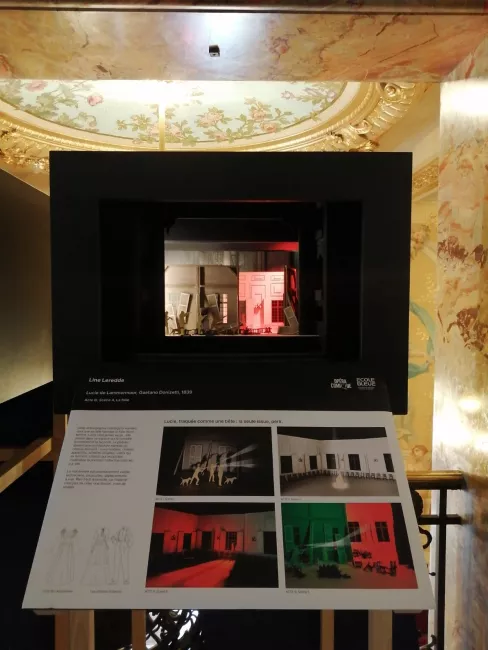 Exposition de maquettes scénographiques en partenariat avec l'École Bleue