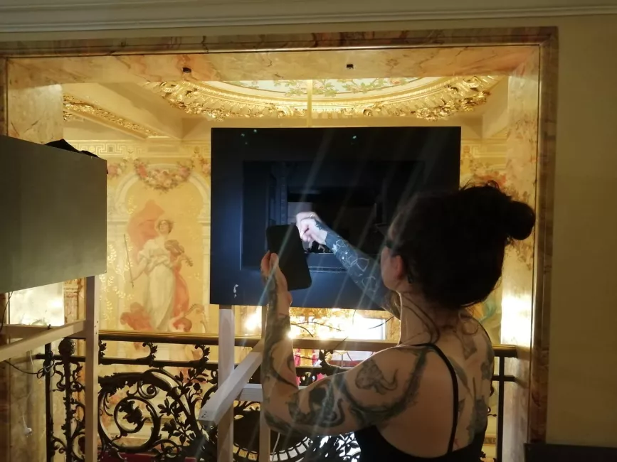 Exposition de maquettes scénographiques en partenariat avec l'École Bleue