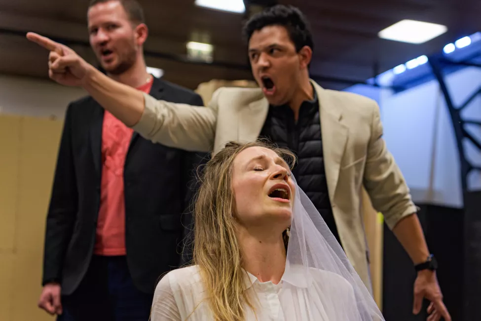 Les répétitions de Lucie de Lammermoor (2026) © Stefan Brion