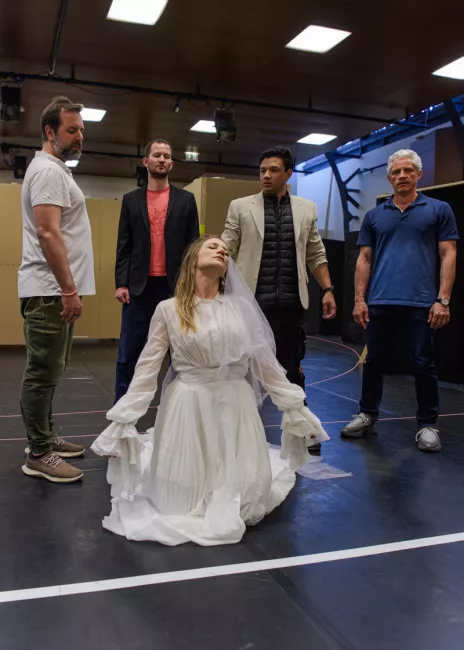 Les répétitions de Lucie de Lammermoor (2026) © Stefan Brion