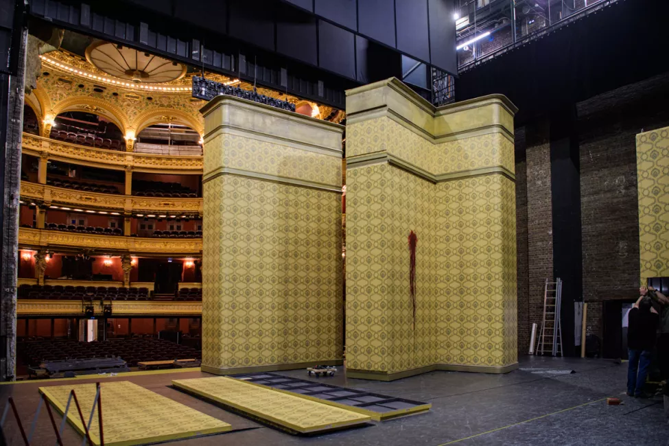 Les répétitions de Lucie de Lammermoor (2026) © Stefan Brion