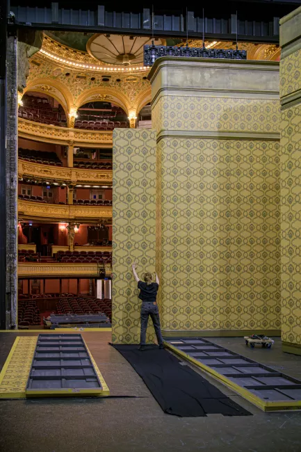 Les répétitions de Lucie de Lammermoor (2026) © Stefan Brion
