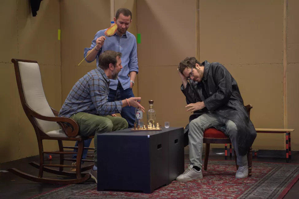 Les répétitions de Lucie de Lammermoor (2026) © Stefan Brion