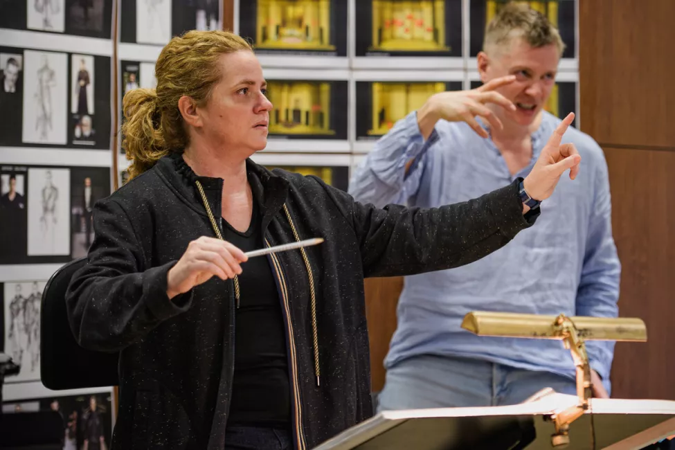 Les répétitions de Lucie de Lammermoor (2026) © Stefan Brion