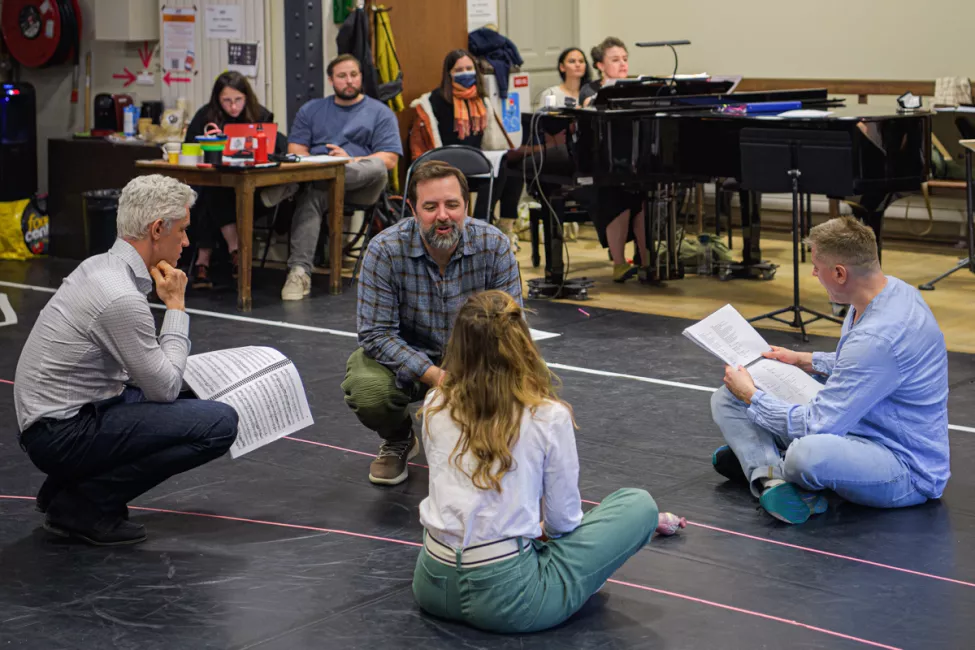 Les répétitions de Lucie de Lammermoor (2026) © Stefan Brion