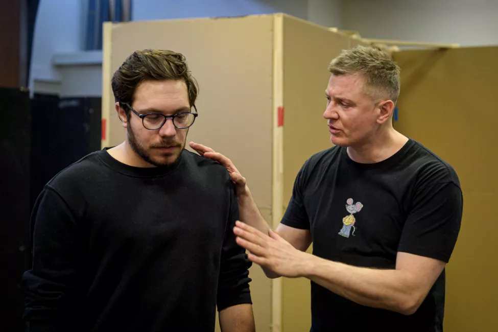 Les répétitions de Lucie de Lammermoor (2026) © Stefan Brion