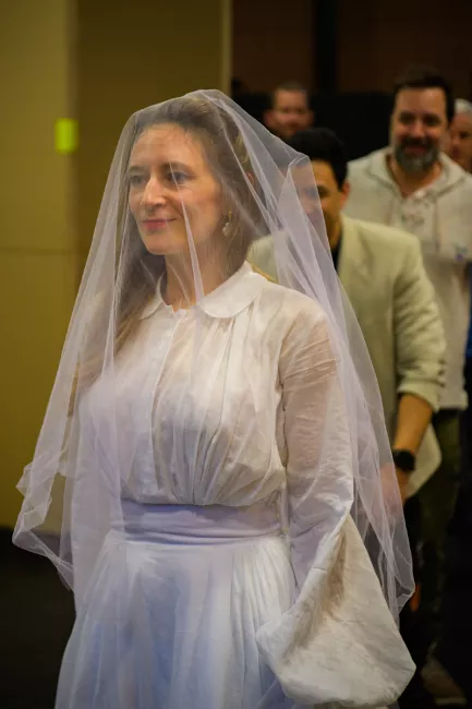 Les répétitions de Lucie de Lammermoor (2026) © Stefan Brion