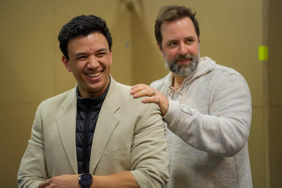 Les répétitions de Lucie de Lammermoor (2026) © Stefan Brion