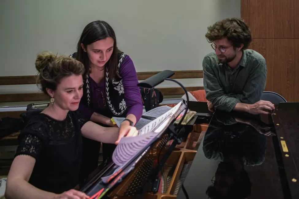 Les répétitions de Lucie de Lammermoor (2026) © Stefan Brion