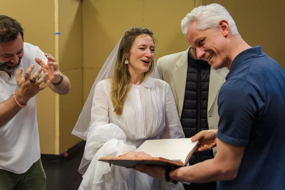 Les répétitions de Lucie de Lammermoor (2026) © Stefan Brion