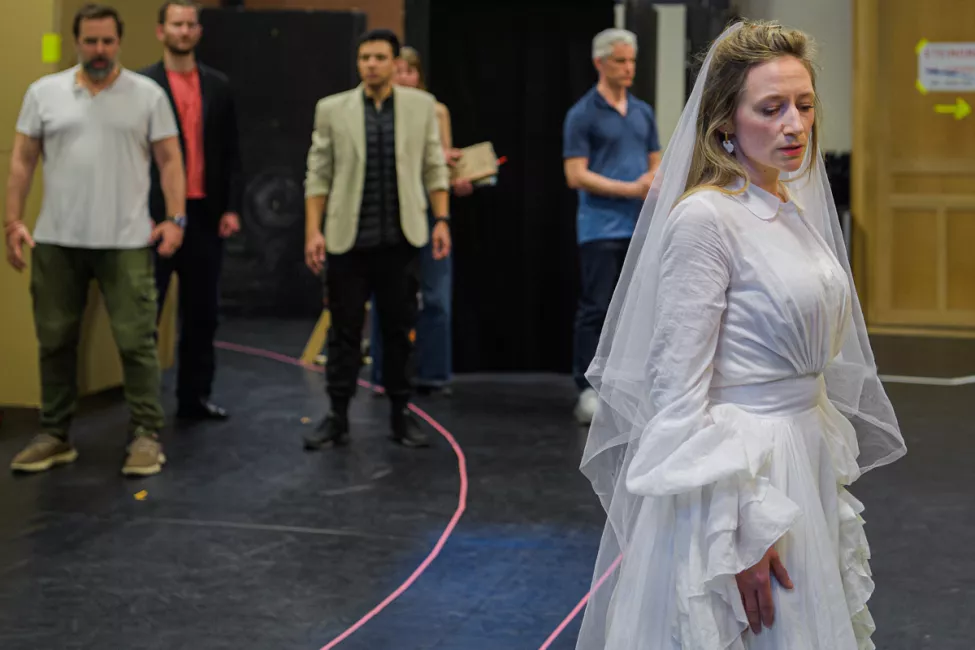 Les répétitions de Lucie de Lammermoor (2026) © Stefan Brion