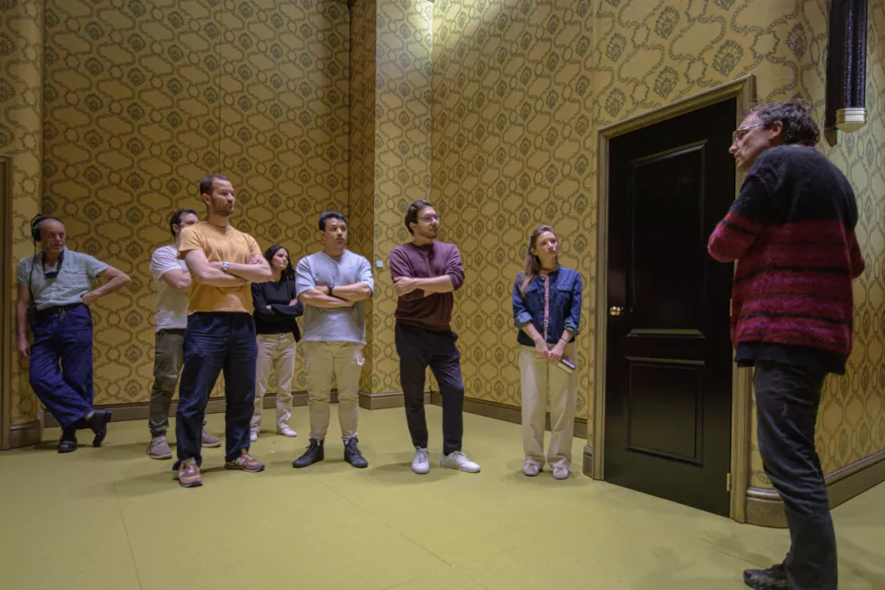 Les répétitions de Lucie de Lammermoor (2026) © Stefan Brion