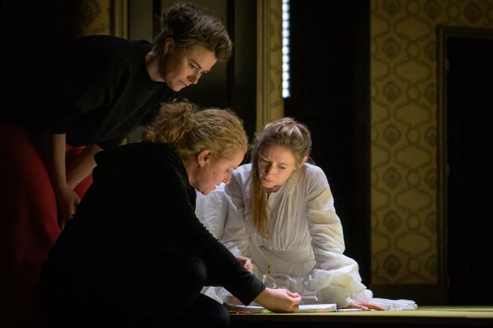 Les répétitions de Lucie de Lammermoor (2026) © Stefan Brion