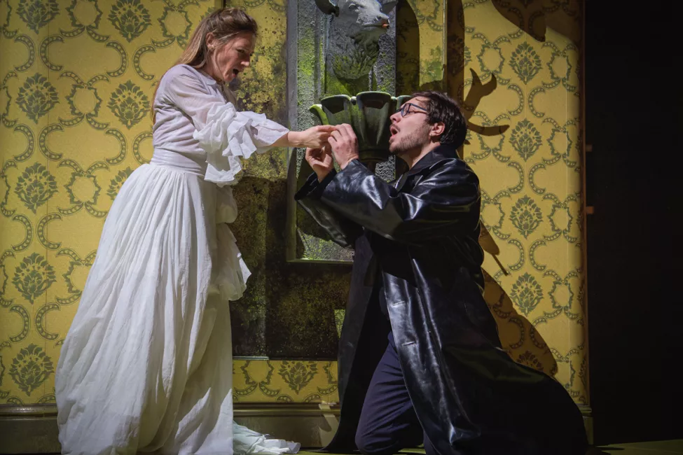 Les répétitions de Lucie de Lammermoor (2026) © Stefan Brion