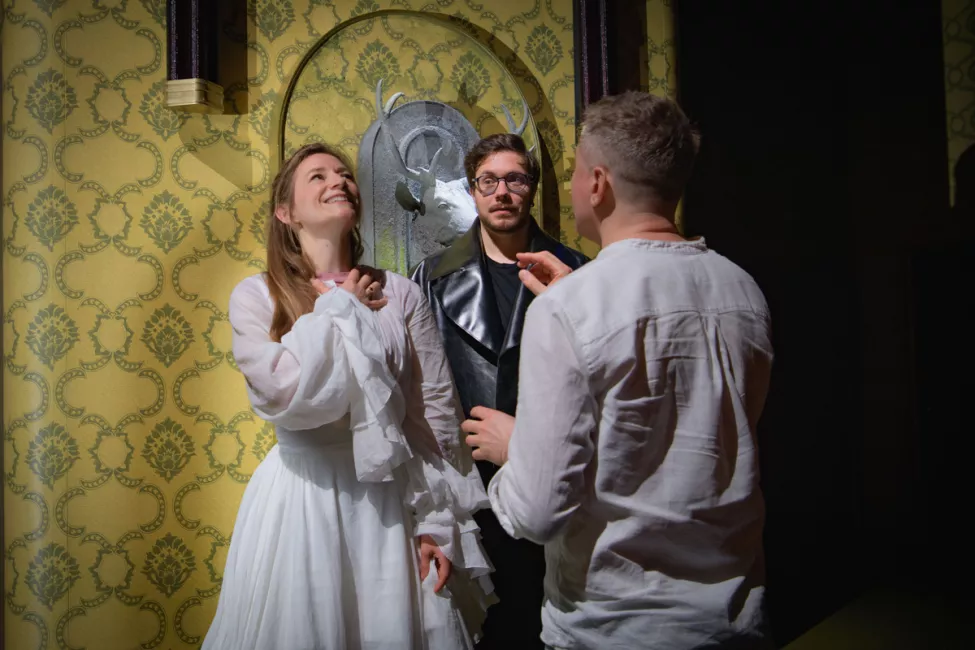 Les répétitions de Lucie de Lammermoor (2026) © Stefan Brion