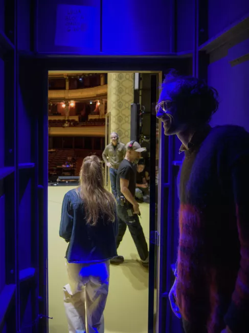 Les répétitions de Lucie de Lammermoor (2026) © Stefan Brion