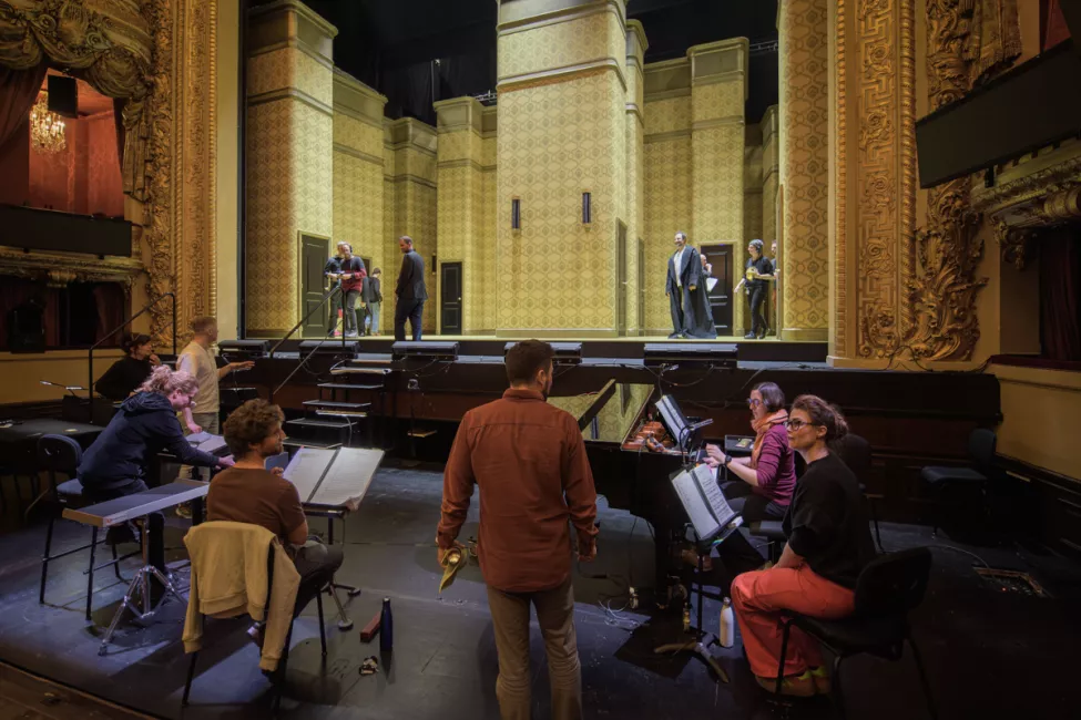 Les répétitions de Lucie de Lammermoor (2026) © Stefan Brion