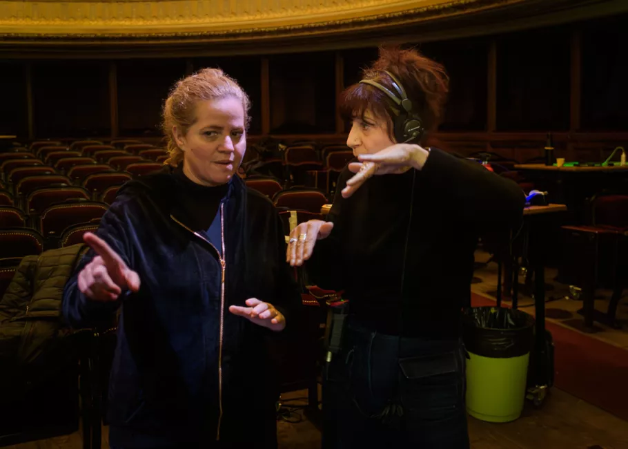 Les répétitions de Lucie de Lammermoor (2026) © Stefan Brion