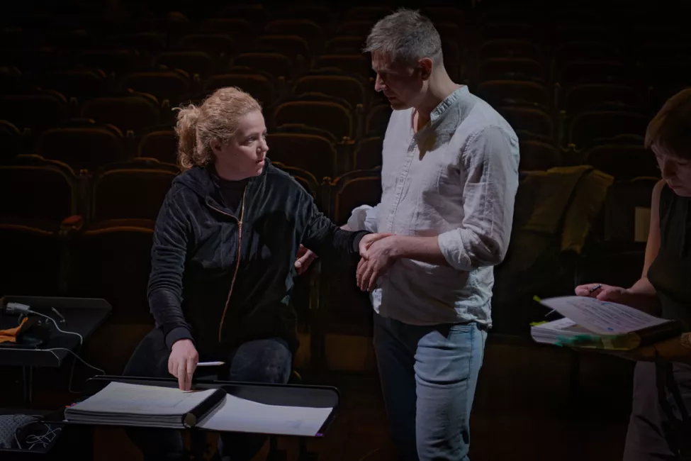 Les répétitions de Lucie de Lammermoor (2026) © Stefan Brion