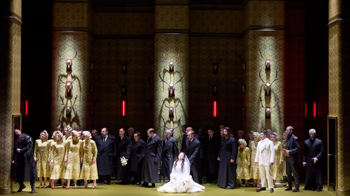 Lucie de Lammermoor, Opéra-Comique, 2026 © Herwig Prammer