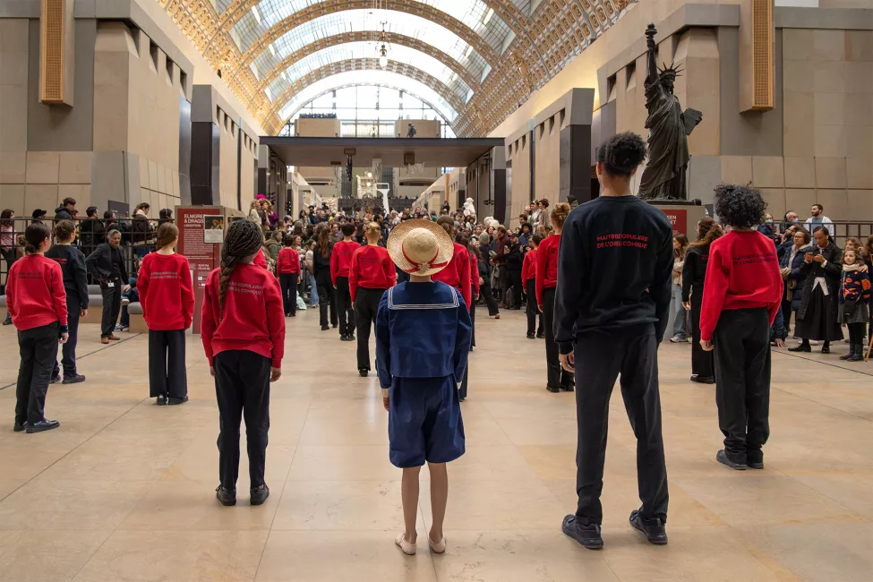 La Maîtrise Populaire au musée d'Orsay © Allison Bellido Espichan