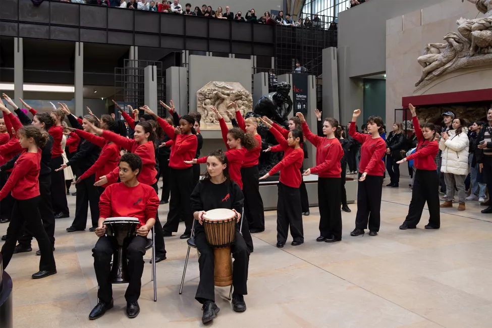 La Maîtrise Populaire au musée d'Orsay © Allison Bellido Espichan