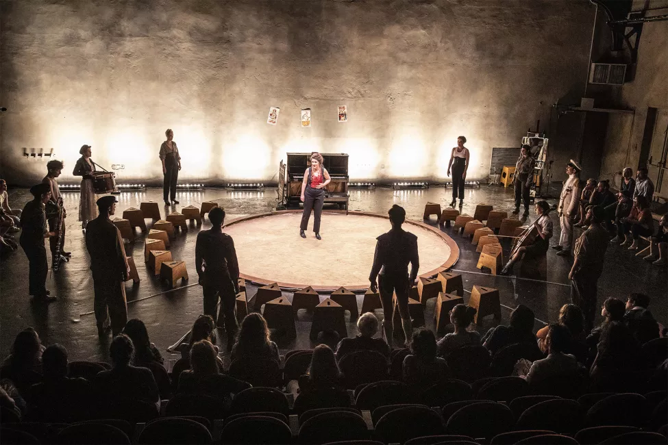 Carmen : opéra-paysage itinérant, 2025 ©Jean Louis Fernandez