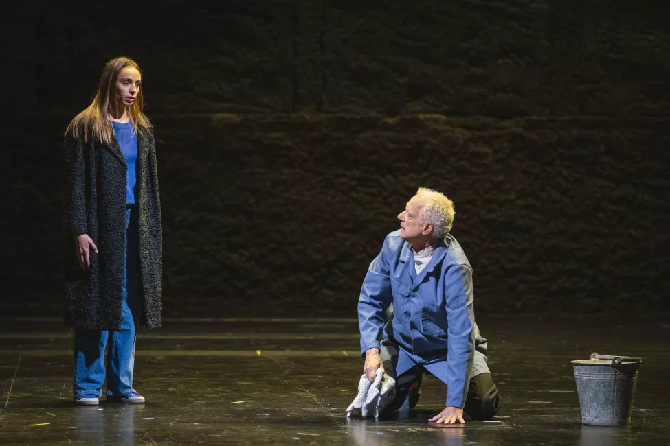 Zaïde ou Le Chemin de Lumière, au Salzburg Festival, 2025 © Marco Borrelli