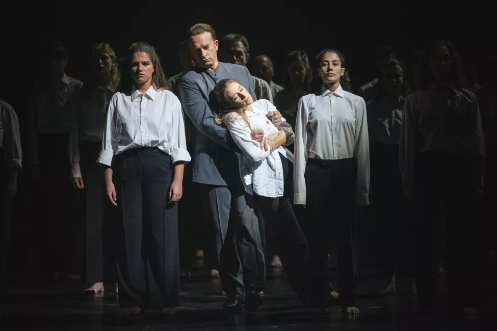 Zaïde ou Le Chemin de Lumière, au Salzburg Festival, 2025 © Marco Borrelli