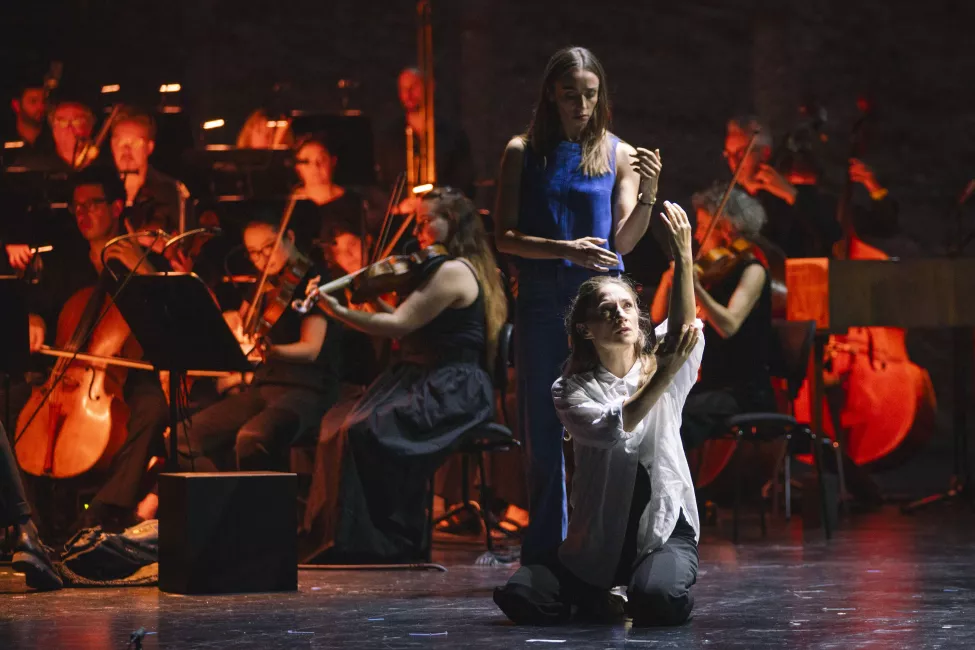 Zaïde ou Le Chemin de Lumière, au Salzburg Festival, 2025 © Marco Borrelli